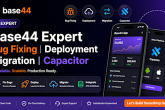 base44 expert base44 bug fixing deployment base44 migration and capacitor