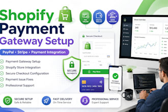 do shopify payment gateway account
