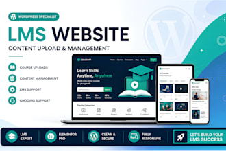 do wordpress lms website tutor lms online course website kindergarten website