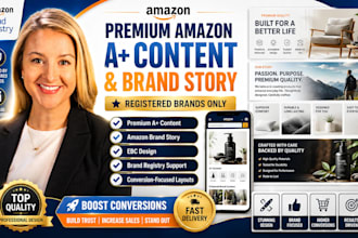 setup amazon a plus content and book banner for your KDP book