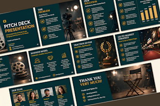 do crypto pitch deck presentation design sales deck canva presentation template