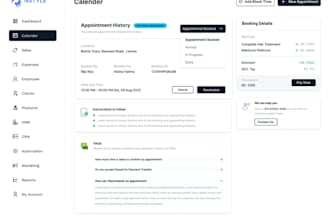 develop a react and node js web app