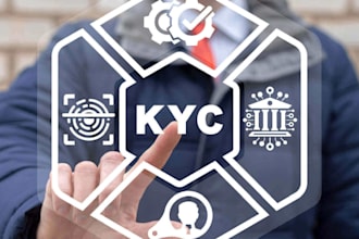 perform aml compliance checks and kyc risk assessment for your business