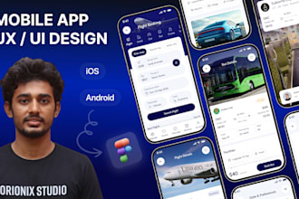 design stunning ai powered mobile app UI UX in figma