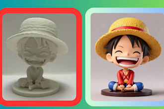 design multicolor 3mf 3d printable model or bambu prusa stl file 3d print in 24h