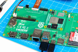 design cm4,cm5,raspberry pi, pcb and carrier board development