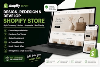 do ai shopify development