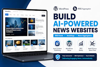 ai news website, RSS autoblog, news aggregator wordpress news website automation