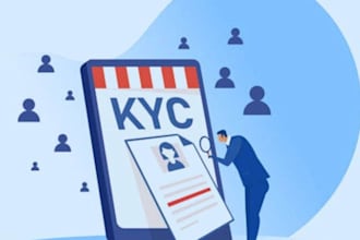 provide company research, background check kyc