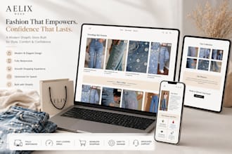 create a shopify store for your business