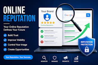 permanently remove mugshots and clean up your online reputation