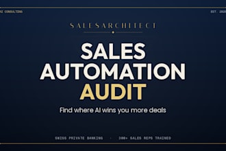audit your sales process and build an ai automation roadmap