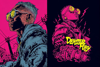 design album covert art for reagge, rap, hip hop dj single