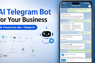 build an ai telegram bot for your business