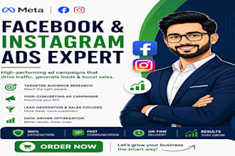 facebook ads campaign instagram ads and meta advertising tiktok ads