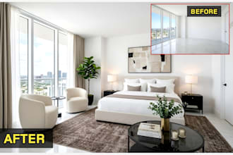 do virtual staging, virtual renovation and home transformation
