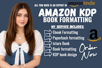 publish book for amazon kdp, interior book formatting, book layout design