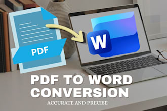 convert PDF to word documents