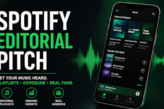 optimize your spotify for artists profile submit your track for editorial review