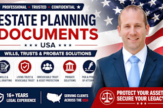 create estate planning documents, wills, trusts, and probate solutions trademark