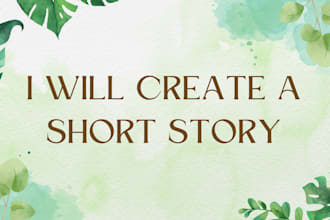 create your short story