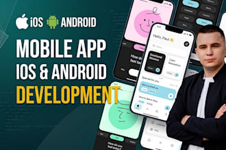 develop apps for ios and android