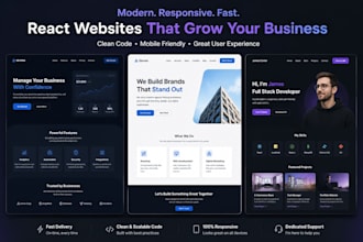 create a full stack web app