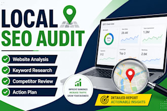 do a complete local SEO audit for your business