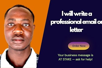 write professional letters or emails