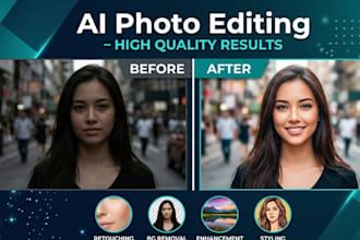 enhance, restore, retouch, and upscale photos with ai