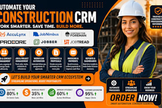 automate acculynx jobnimbus contractor foreman procore CRM jobber jobtread