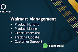 setup walmart dropshipping automation store and walmart wfs account