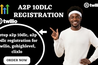 setup a2p 10dlc, a2p 10dlc registration for twilio, gohighlevel a2p 10dlc