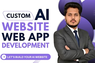 be ai software developer for ai website development, full stack website ai agent