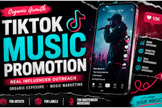 promote your music with tiktok influencers for organic audience growth
