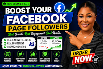 organically promote and monetize your facebook page for fast growth