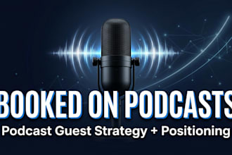 book you on niche podcasts to generate leads and grow authority