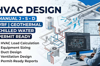 geothermal heat ventilator vrf chilled water design manual jd s load calculation