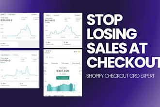 fix your shopify checkout to stop losing sales and increase conversions