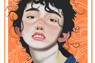 create a digital portrait of you