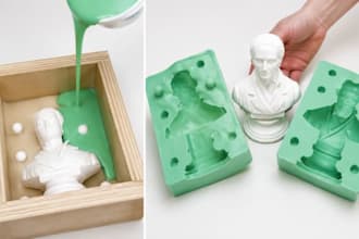 do 3d mold design and cad modeling for injection, silicone choco and resin molds