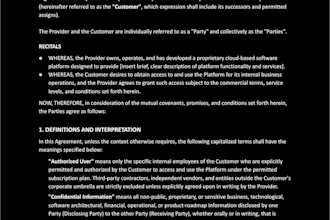 draft custom legal contracts