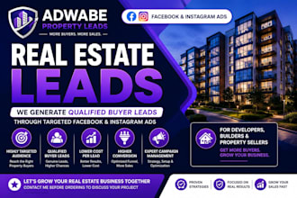 run facebook ads for real estate lead generation