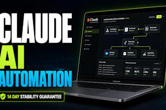be your claude code ai automation expert, setup workflow for sales and marketing