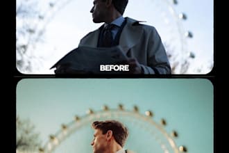 do aesthetic and vintage photo editing for instagram