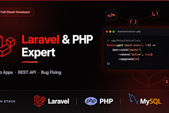 fix laravel bugs, errors, and issues within 24 hours