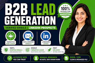 provide targeted b2b leads and lead generation