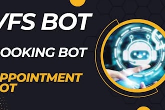 code booking appointment bot,booking bot,vfs booking bot,bls appointment