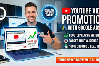 do youtube video promotion with google ads