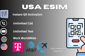 connect you with a fast and reliable usa esim service